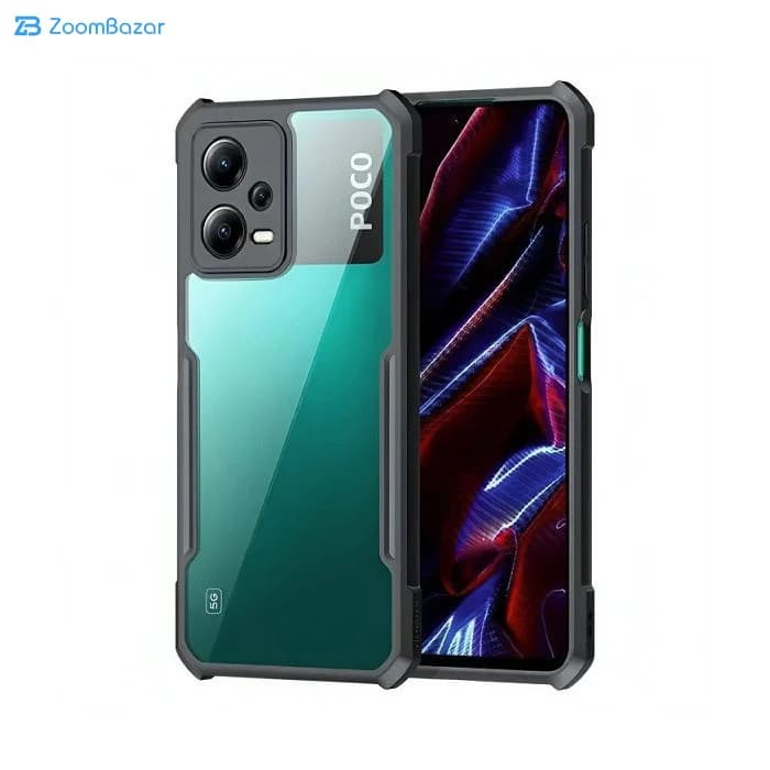 کاور ژاند مدل 43437 مناسب برای گوشی موبایل شیائومی Redmi Note 12 Pro 5G — تصویر ۵