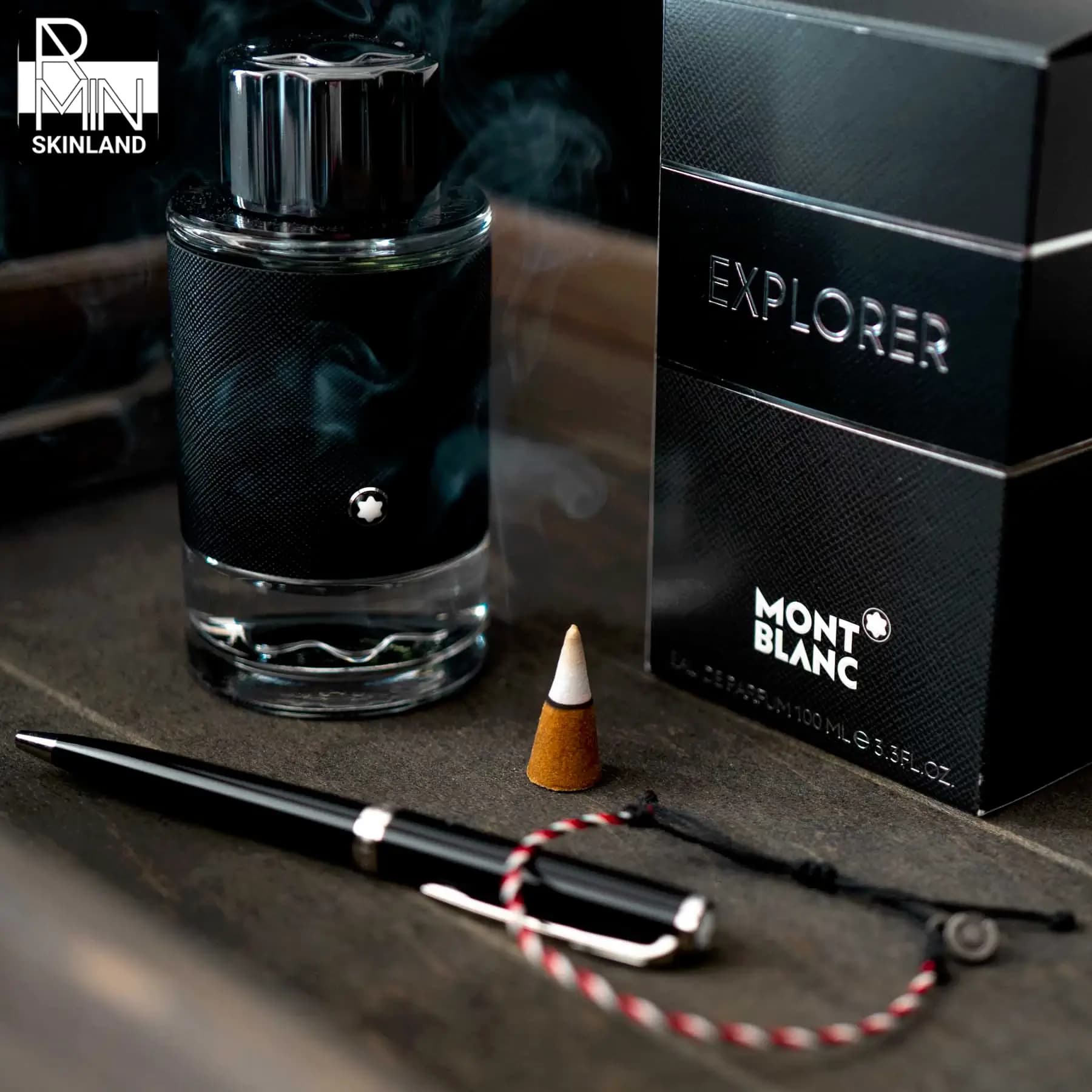 عطر مردانه مون بلان مدل Explorer — تصویر ۳