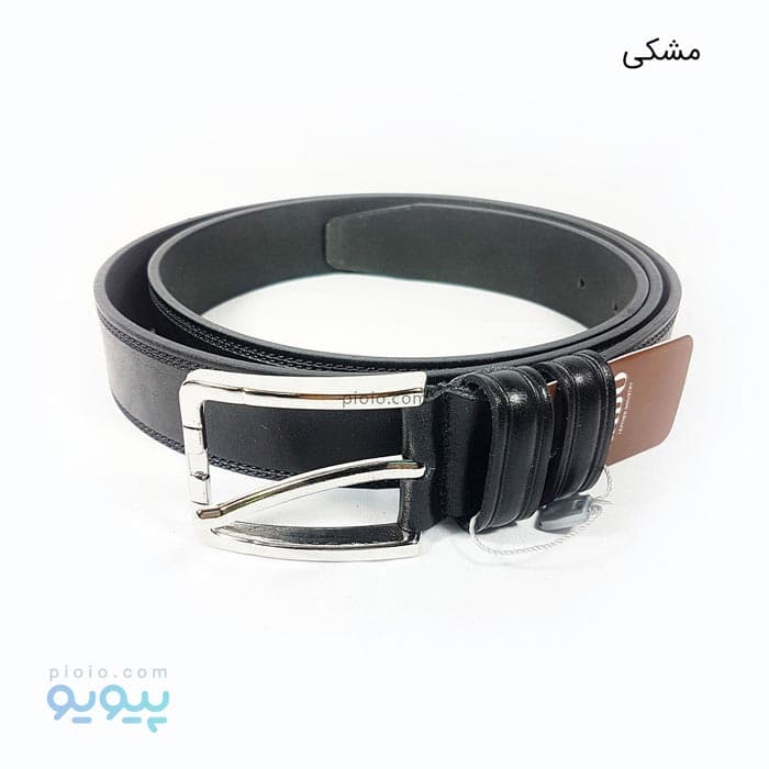 کمربند چرم طبیعی رابو کد B2221 — تصویر ۲