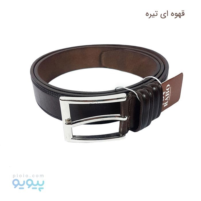 کمربند چرم طبیعی رابو کد B2221 — تصویر ۸