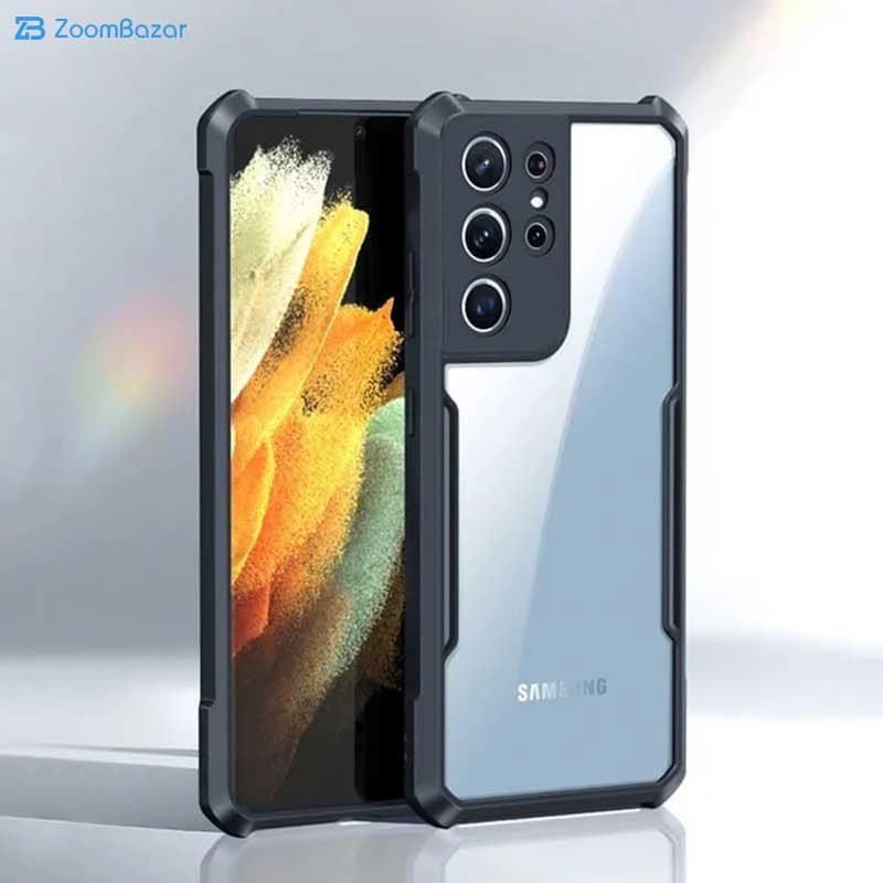 کاور ژاند مدل 43437 مناسب برای گوشی موبایل سامسونگ Galaxy S21 Ultra — تصویر ۵