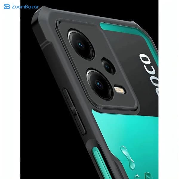 کاور ژاند مدل XUNDD Beatle مناسب برای گوشی موبایل شیائومی Redmi Note 12 5G / Poco X5 5G — تصویر ۴