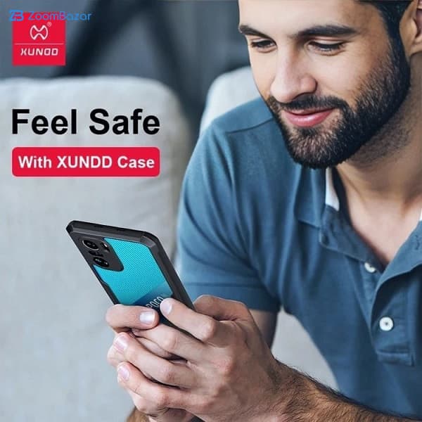 کاور ژاند مدل XUNDD Beatle مناسب برای گوشی موبایل شیائومی Poco F3 / Redmi K40/ K40 Pro — تصویر ۷