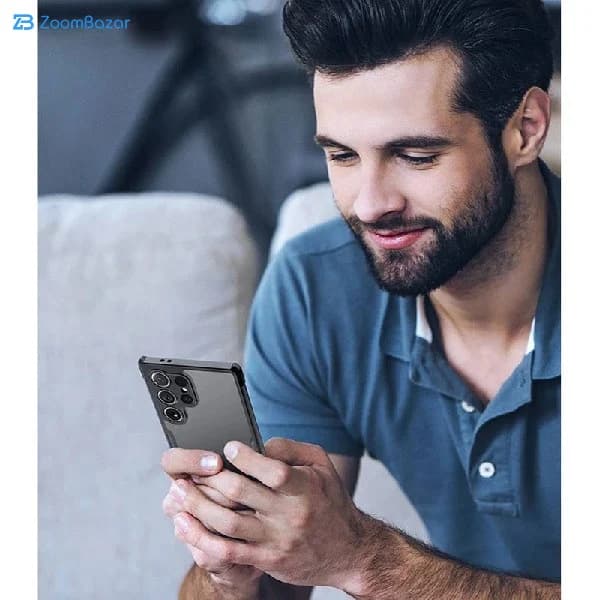 کاور ژاند مدل XUNDD Beatle مناسب برای گوشی موبایل سامسونگ Galaxy S24 Ultra — تصویر ۱۲