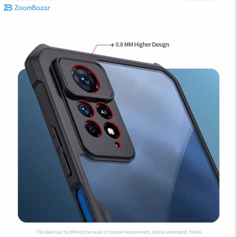 کاور ژاند مدل BEATLE مناسب برای گوشی موبایل شیائومی Redmi Note 12 Pro 4G — تصویر ۳