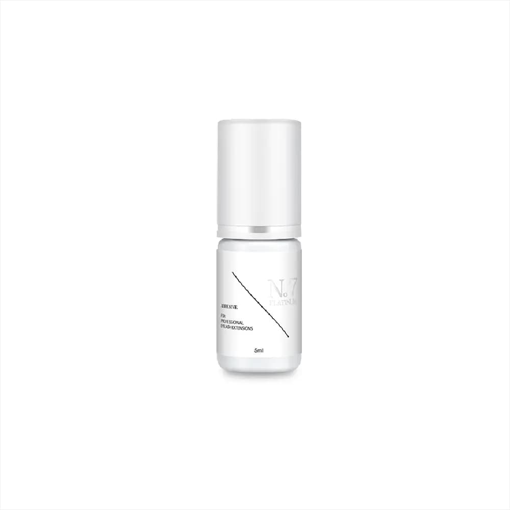 چسب مژه سفید دلوکس 5ml N7