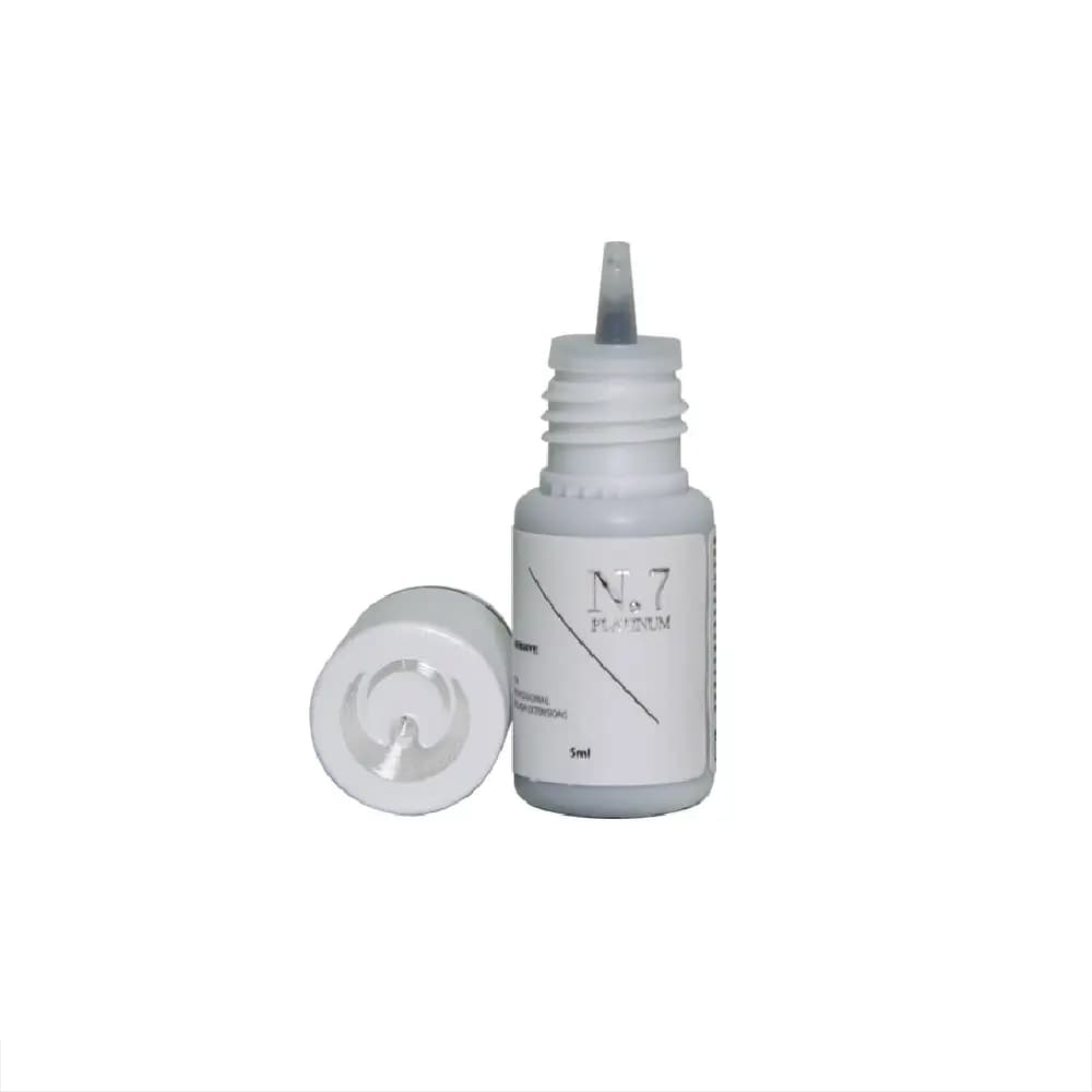 چسب مژه سفید دلوکس 5ml N7 — تصویر ۲