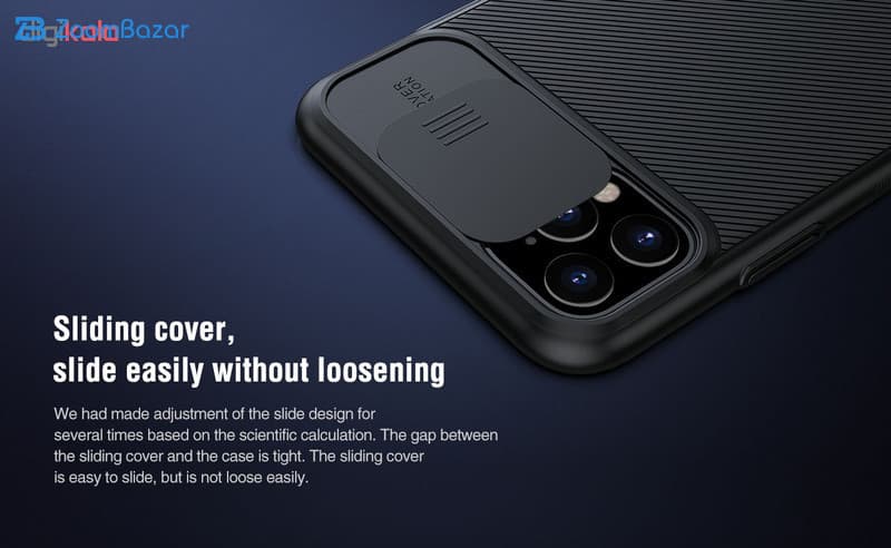 قاب نیلکین مدل CamShield مناسب برای گوشی موبایل اپل Iphone 11 Pro — تصویر ۸