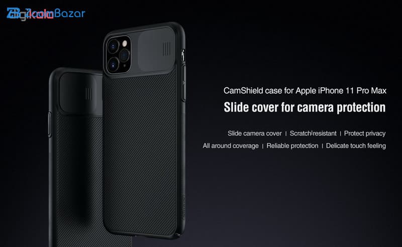 قاب نیلکین مدل CamShield مناسب برای گوشی موبایل اپل Iphone 11 Pro — تصویر ۲