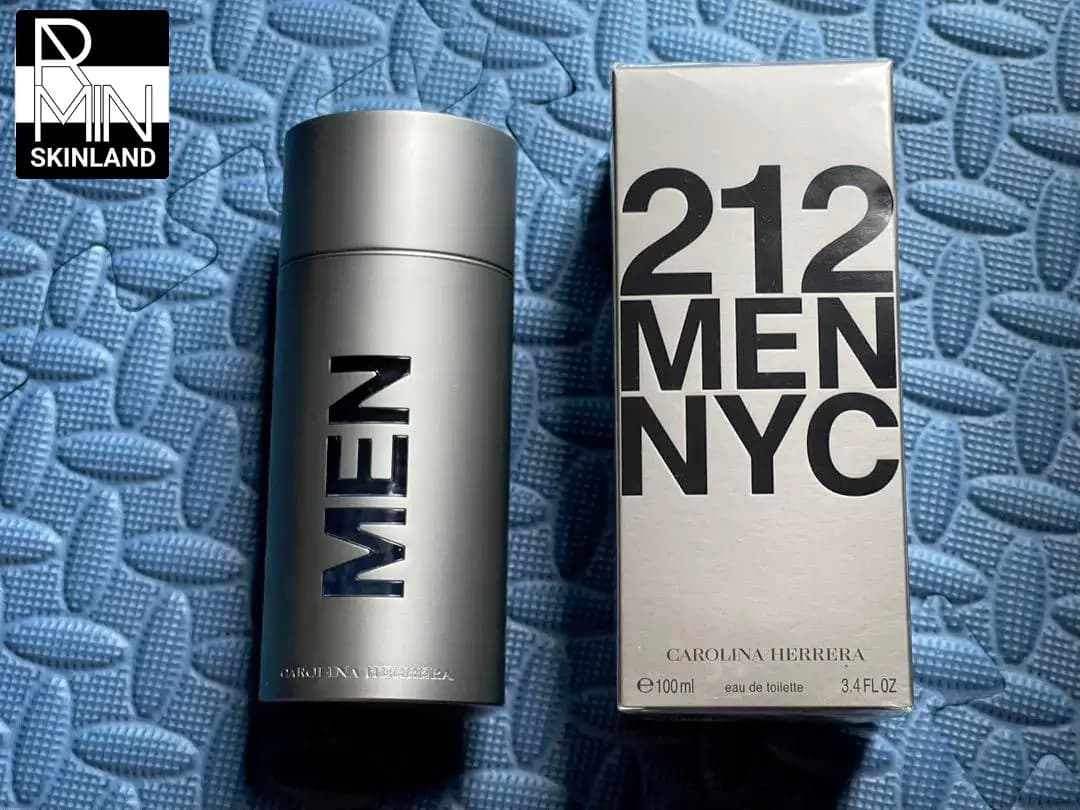 عطر مردانه کارولینا هررا مدل MEN NYC 212 — تصویر ۴