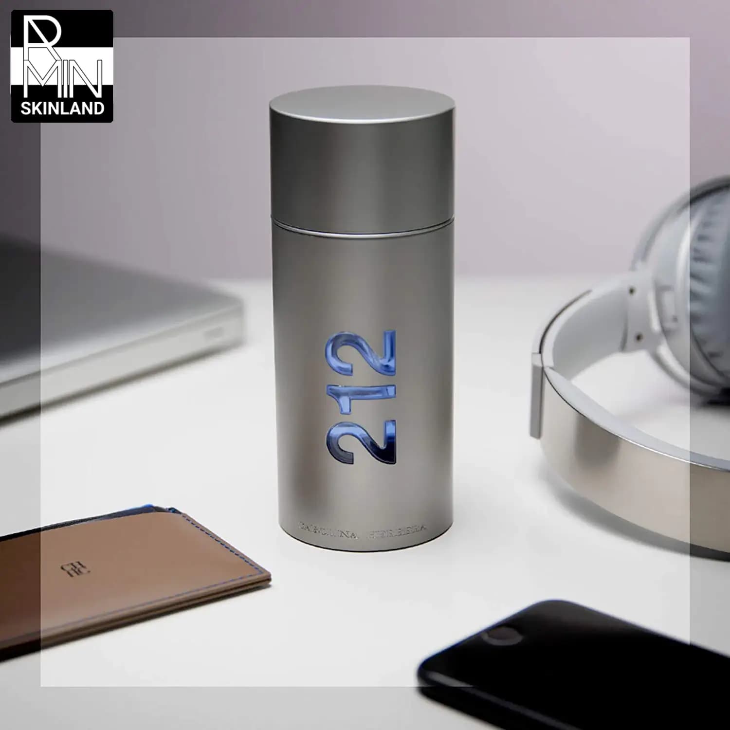 عطر مردانه کارولینا هررا مدل MEN NYC 212 — تصویر ۳