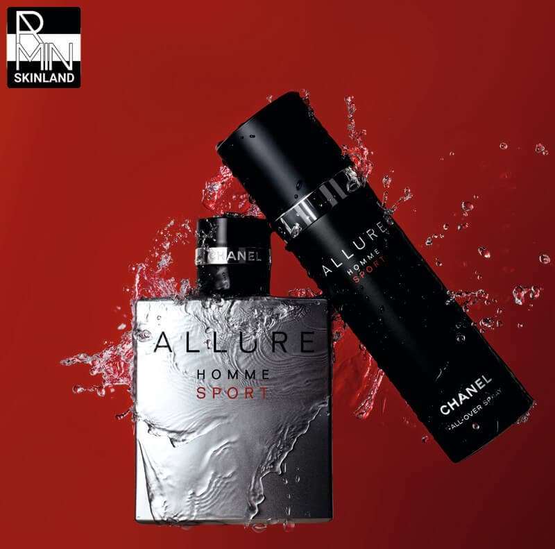 عطر مردانه شنل مدل Allure Homme Sport — تصویر ۳
