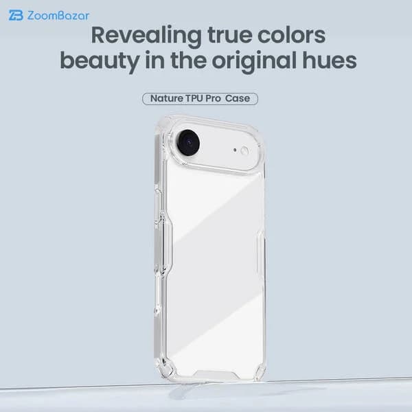 قاب نیلکین مدل Nature TPU Pro مناسب برای گوشی موبایل اپل iPhone 17 Air — تصویر ۱۰
