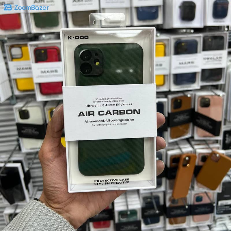 قاب کی-دوو مدل Air Carbon مناسب برای گوشی موبایل اپل iPhone 11 Pro Max — تصویر ۲
