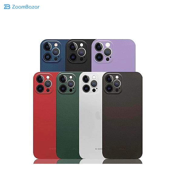 قاب کی-دوو مدل ایر اسکین مناسب برای گوشی موبایل اپل iPhone 11promax — تصویر ۲