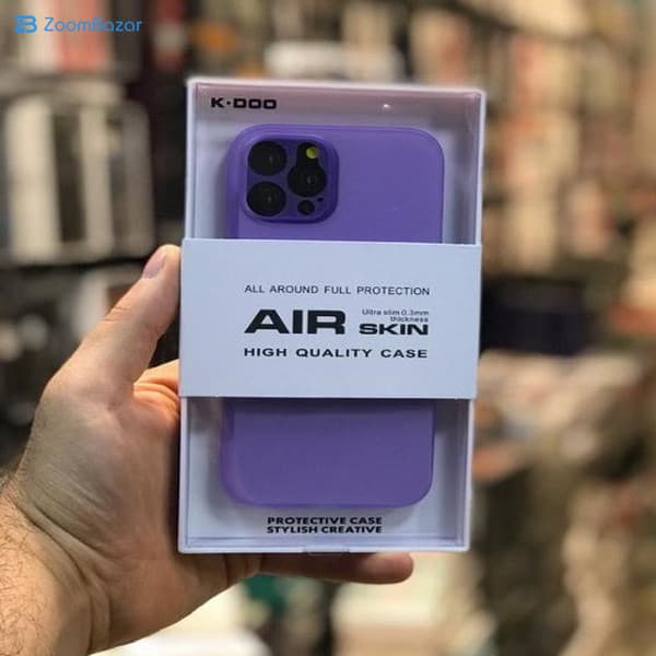 کاور کی- زد دو مدل Air skin مناسب برای گوشی موبایل اپل iphone 12 — تصویر ۳