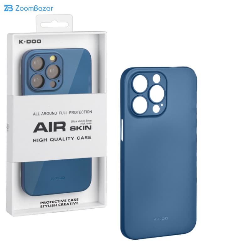کاور کی- زد دو مدل Air skin مناسب برای گوشی موبایل اپل iphone 12 — تصویر ۲