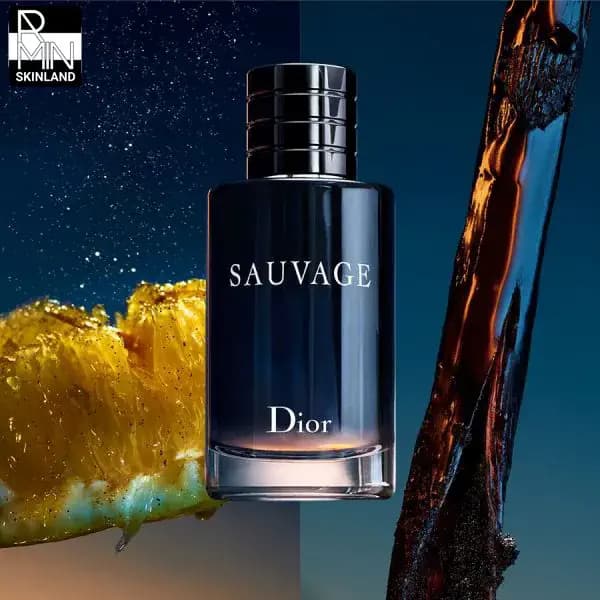 پرفیوم مردانه دیور مدل Sauvage Parfum — تصویر ۴