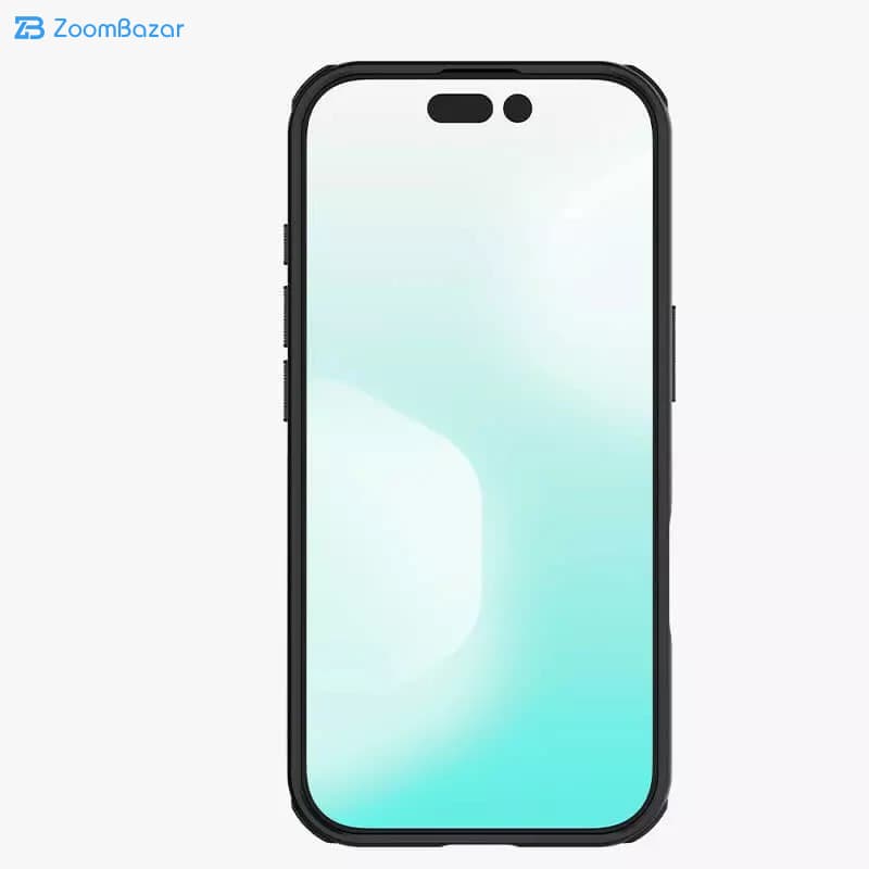 قاب نیلکین مدل Super Frosted Shield Pro Magnetic MagSafe مناسب برای گوشی موبایل اپل iPhone 17 — تصویر ۷