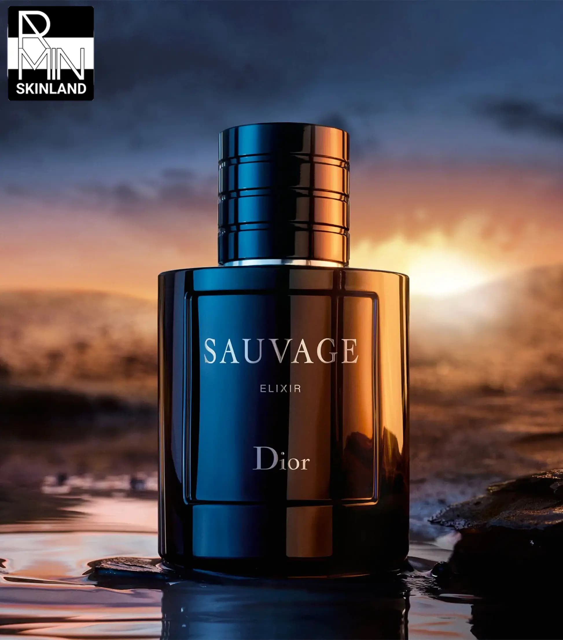 اکستریت دی پرفیوم مردانه دیور مدل Sauvage Elixir — تصویر ۳
