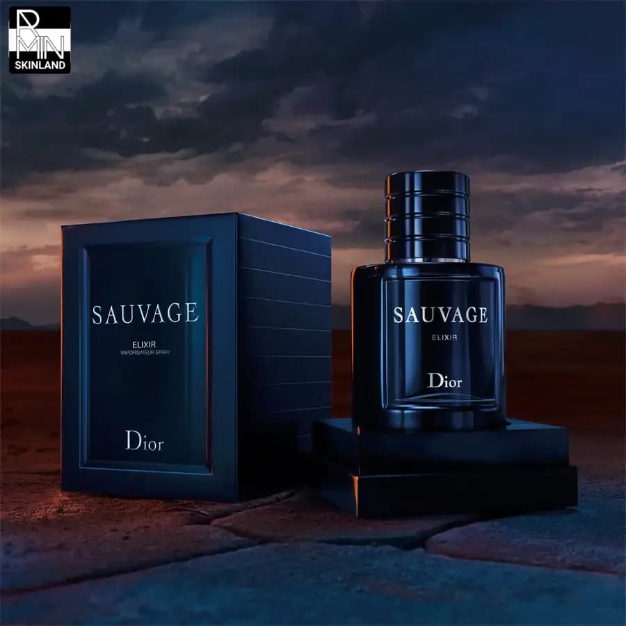اکستریت دی پرفیوم مردانه دیور مدل Sauvage Elixir — تصویر ۵