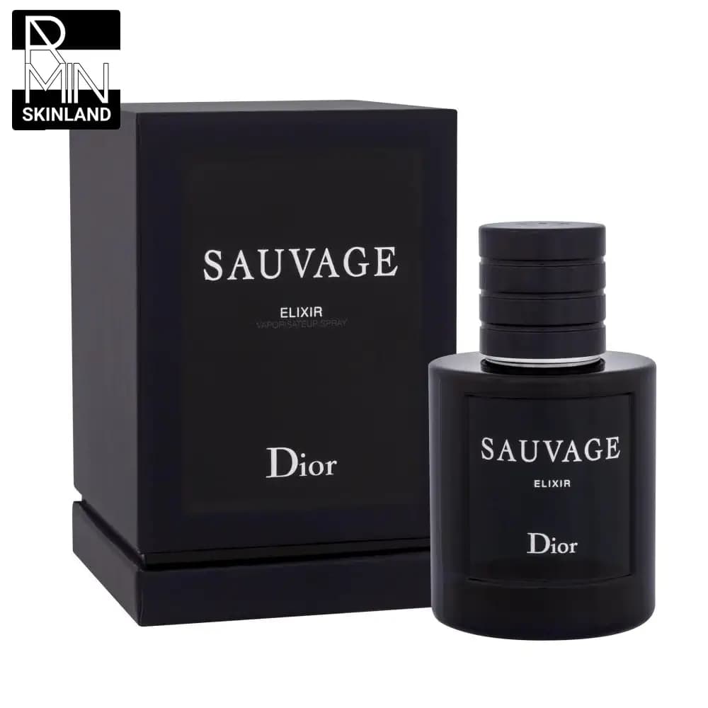 اکستریت دی پرفیوم مردانه دیور مدل Sauvage Elixir — تصویر ۲