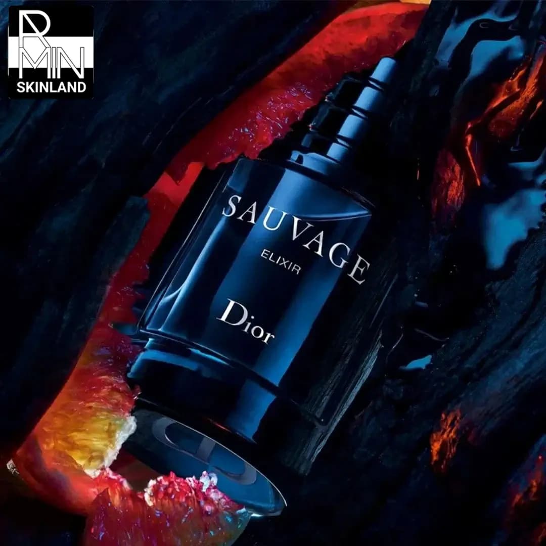 اکستریت دی پرفیوم مردانه دیور مدل Sauvage Elixir — تصویر ۴