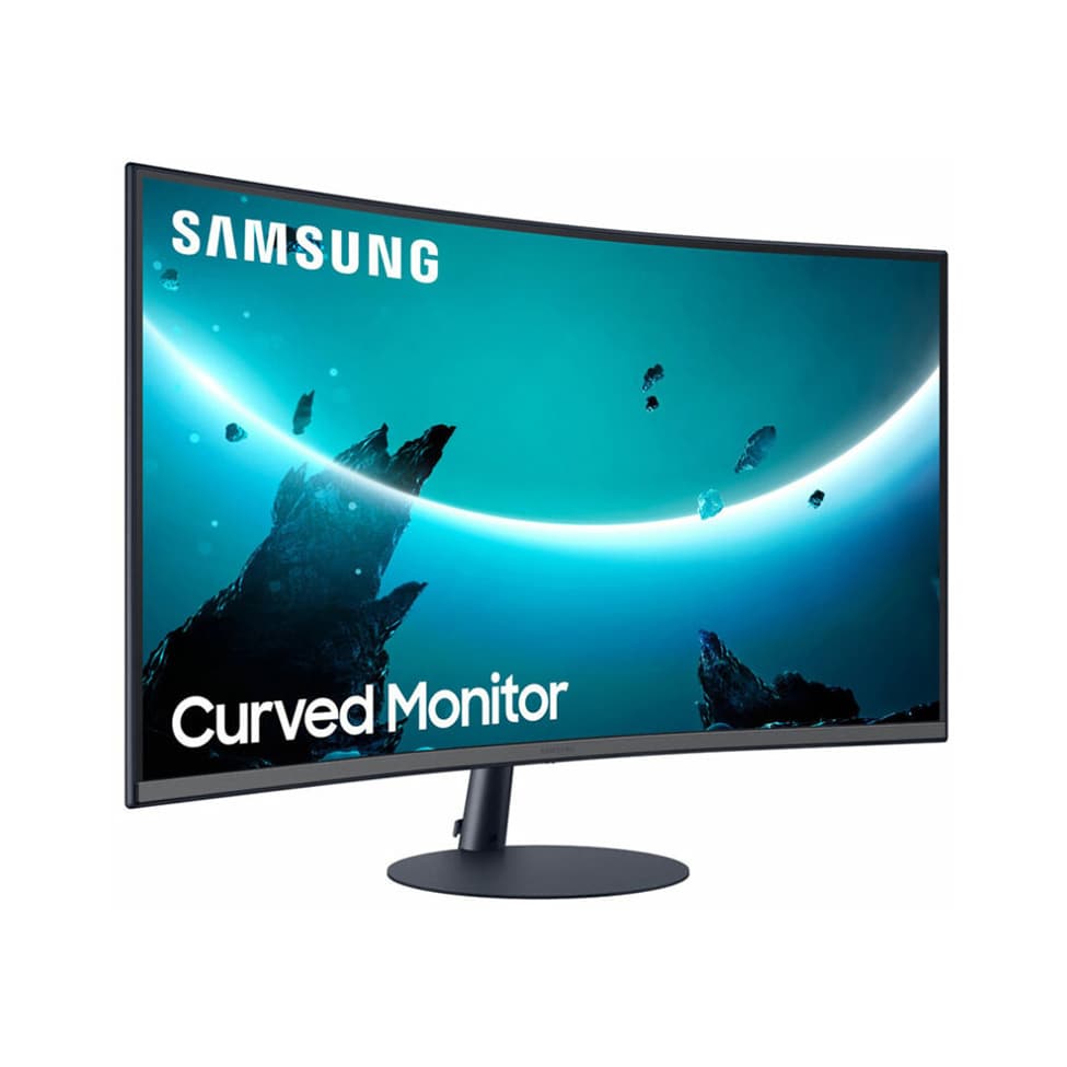 مانیتور 27 اینچ خمیده سامسونگ مدل C27T550 — تصویر ۲