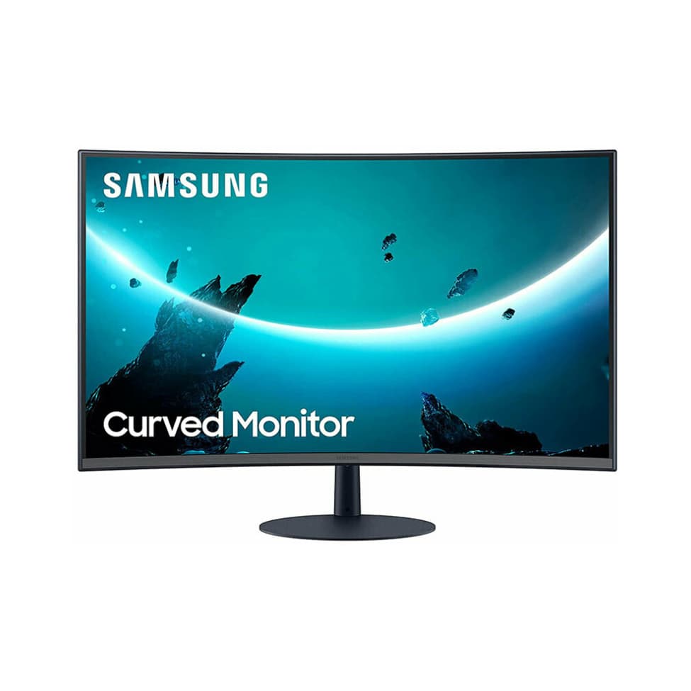 مانیتور 27 اینچ خمیده سامسونگ مدل C27T550