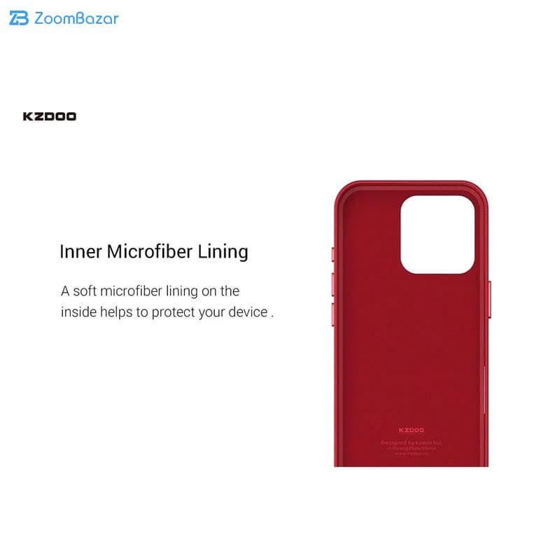 قاب کی زد دوو مدل Noble Magnetic collection مناسب برای گوشی موبایل اپل iPhone 17 — تصویر ۴