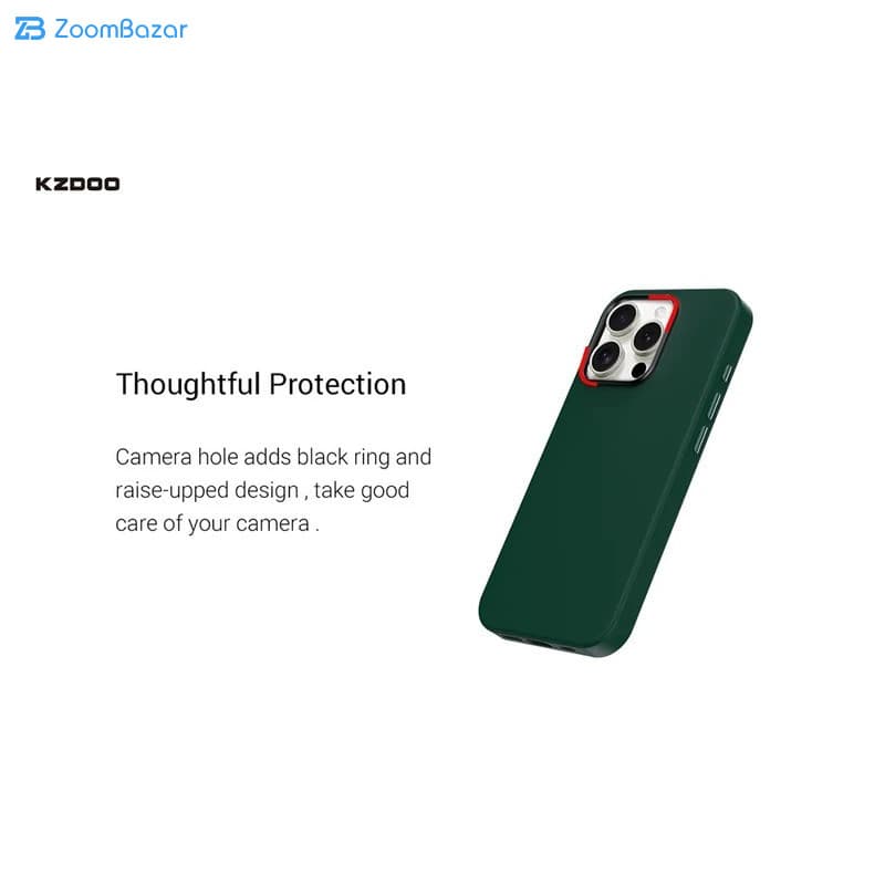 قاب کی زد دوو مدل Noble Magnetic collection مناسب برای گوشی موبایل اپل iPhone 17 — تصویر ۵