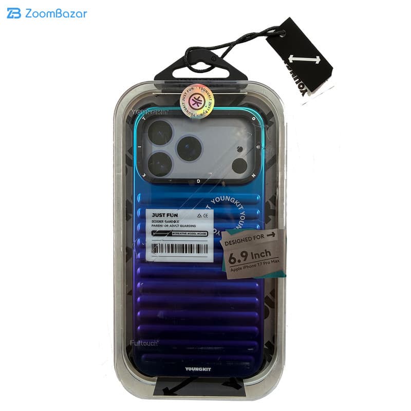 قاب یانگ کیت مدل COOL مناسب برای گوشی موبایل اپل iphone 17 pro max — تصویر ۲