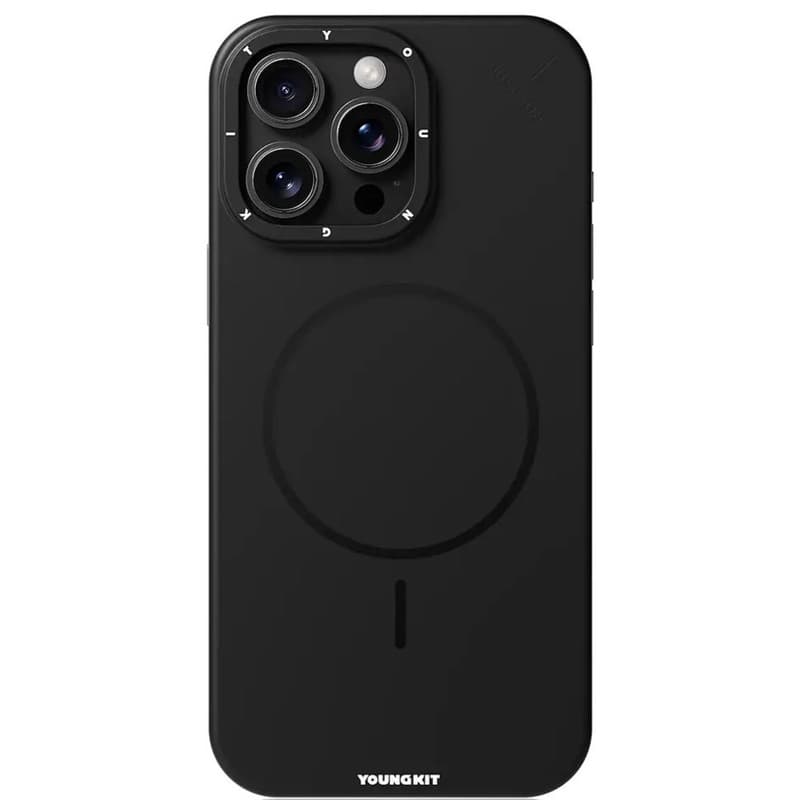 قاب یانگ کیت مدل soft touch مناسب برای گوشی موبایل اپل iphone 16 pro