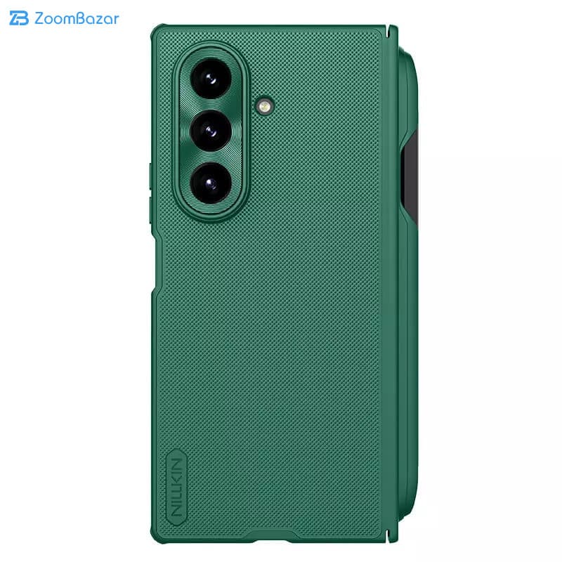 قاب نیلکین مدل Frosted Shield Fold Magnetic Stylus & Pen Version مناسب برای گوشی موبایل سامسونگ Galaxy Z Fold 7 / W26 — تصویر ۴