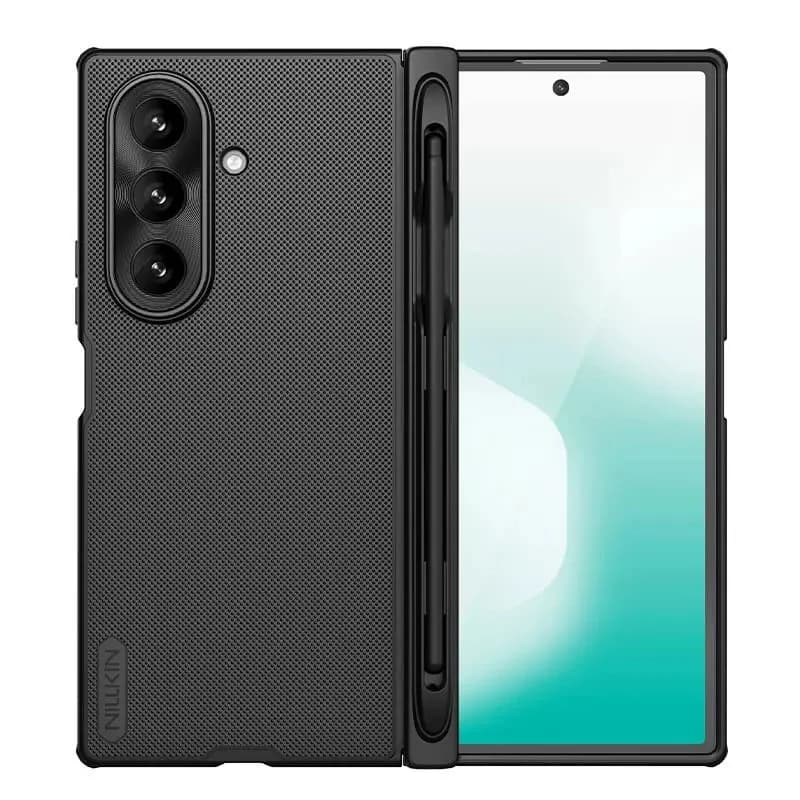 قاب نیلکین مدل Frosted Shield Fold Magnetic Stylus & Pen Version مناسب برای گوشی موبایل سامسونگ Galaxy Z Fold 7 / W26 — تصویر ۹
