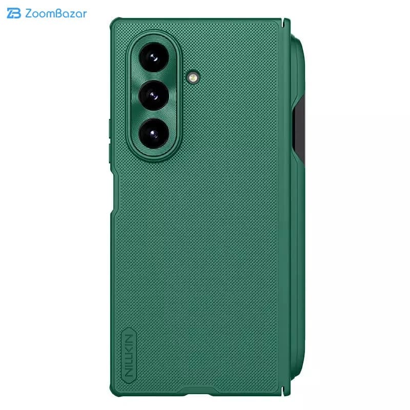 قاب نیلکین مدل Frosted Shield Fold Magnetic Stylus & Pen Version مناسب برای گوشی موبایل سامسونگ Galaxy Z Fold 7 / W26 — تصویر ۱۲