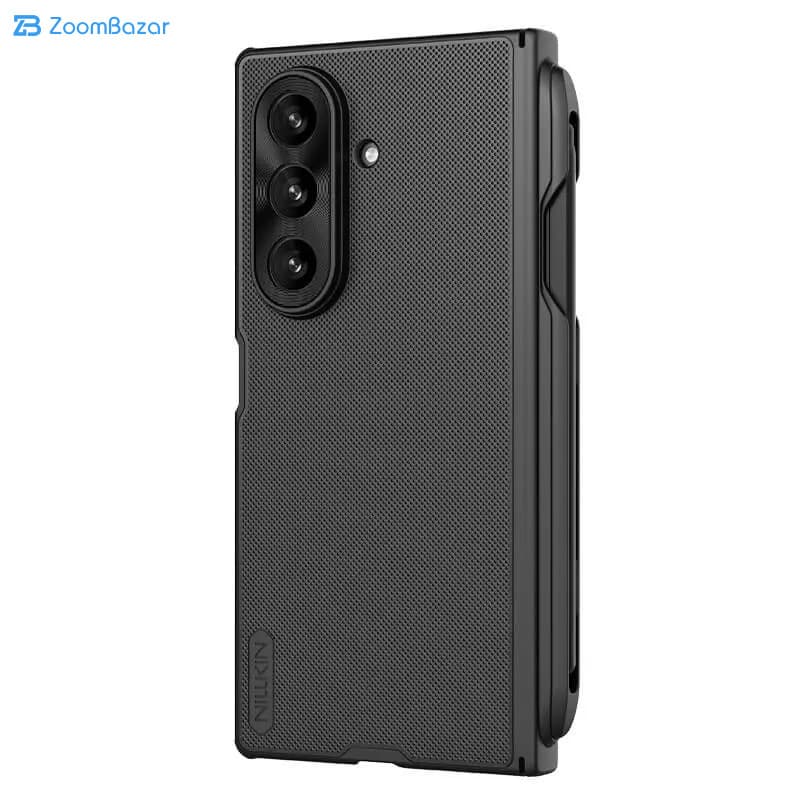 قاب نیلکین مدل Frosted Shield Fold Magnetic Stylus & Pen Version مناسب برای گوشی موبایل سامسونگ Galaxy Z Fold 7 / W26 — تصویر ۶