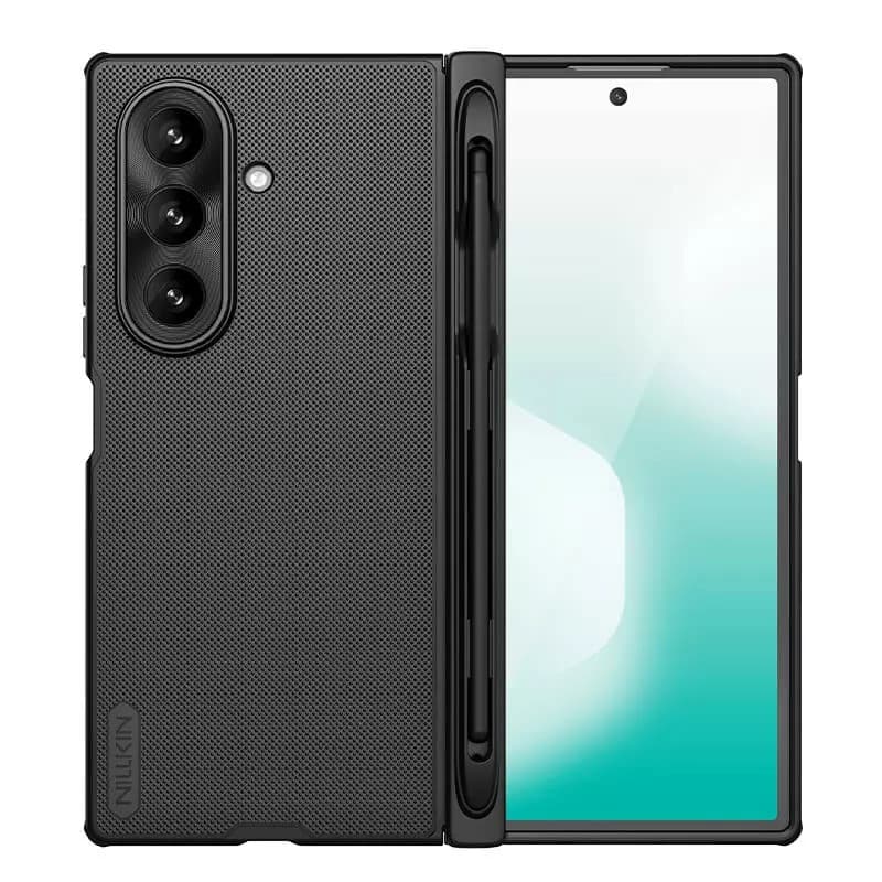قاب نیلکین مدل Frosted Shield Fold Magnetic Stylus & Pen Version مناسب برای گوشی موبایل سامسونگ Galaxy Z Fold 7 / W26