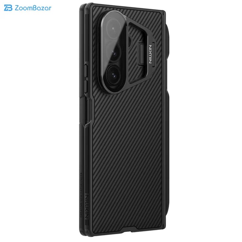 قاب نیلکین مدل Camshield Prop Magnetic Stylus Pen & Transparent Lens Cover Version مناسب برای گوشی موبایل سامسونگ Galaxy Z Fold 7 — تصویر ۱۲