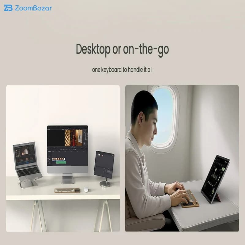 کیبورد نیلکین مدل Portable Cube Pocket Keyboard — تصویر ۱۱