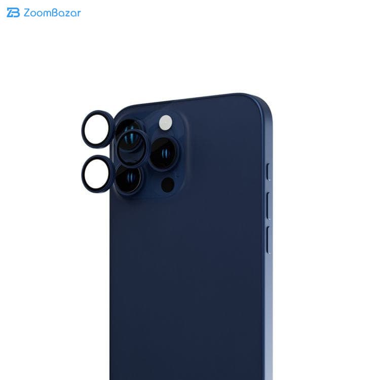 محافظ لنز دوربین فراگ مدل Foo مناسب برای گوشی موبایل اپل iPhone 15 Pro Max / 15 Pro — تصویر ۵