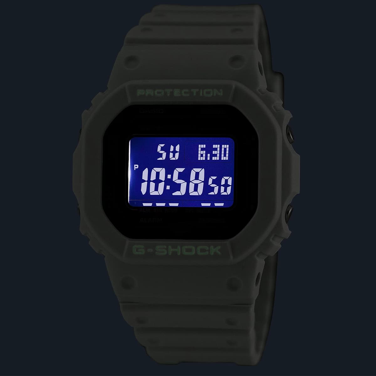 ساعت مچی مردانه G-SHOCK مدل CASIO-DW-B5600SF-7DR — تصویر ۷