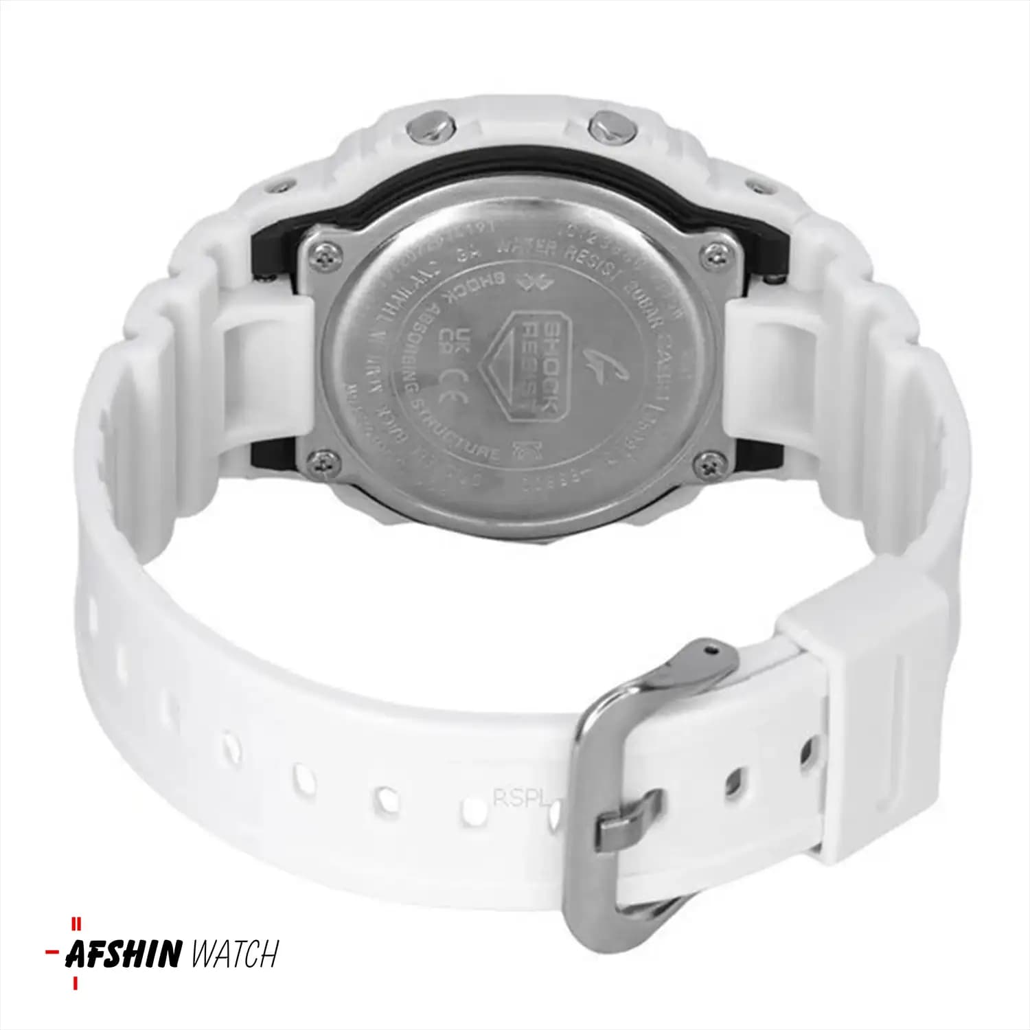 ساعت مچی مردانه G-SHOCK مدل CASIO-DW-B5600SF-7DR — تصویر ۲