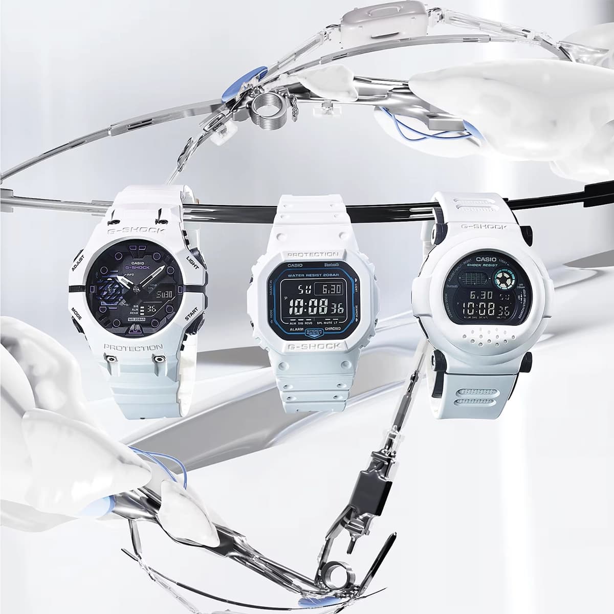 ساعت مچی مردانه G-SHOCK مدل CASIO-DW-B5600SF-7DR — تصویر ۸