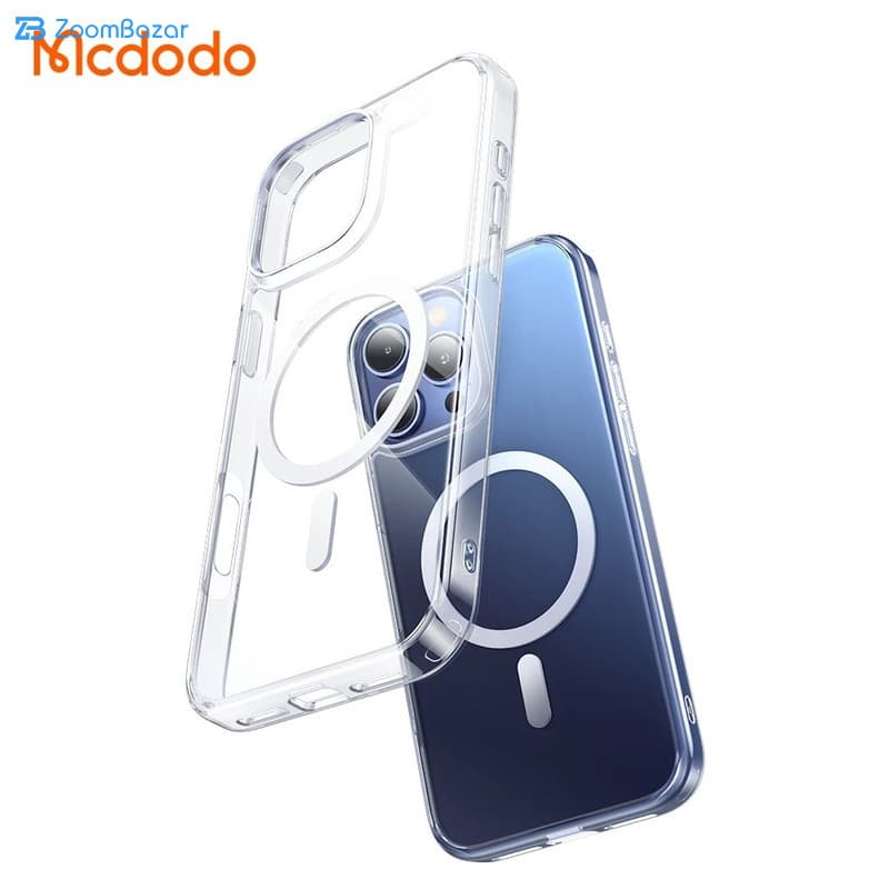 کاور مک دودو مدل PC-492 مناسب برای گوشی موبایل اپل iPhone 16 Pro — تصویر ۲