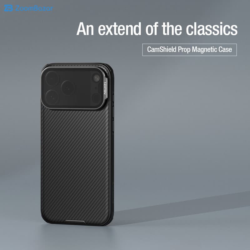 قاب نیلکین مدل Camshield Prop Magnetic Transparent Lens Guard مناسب برای گوشی موبایل اپل iPhone 17 Pro Max — تصویر ۸