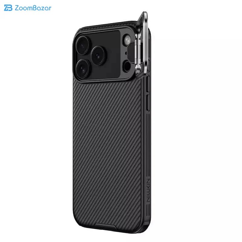 قاب نیلکین مدل Camshield Prop Magnetic Transparent Lens Guard مناسب برای گوشی موبایل اپل iPhone 17 Pro — تصویر ۱۱