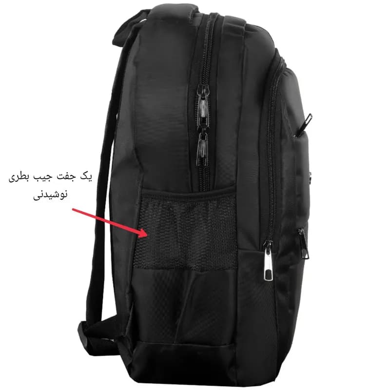 کوله پشتی مدل Hsn-srj — تصویر ۳
