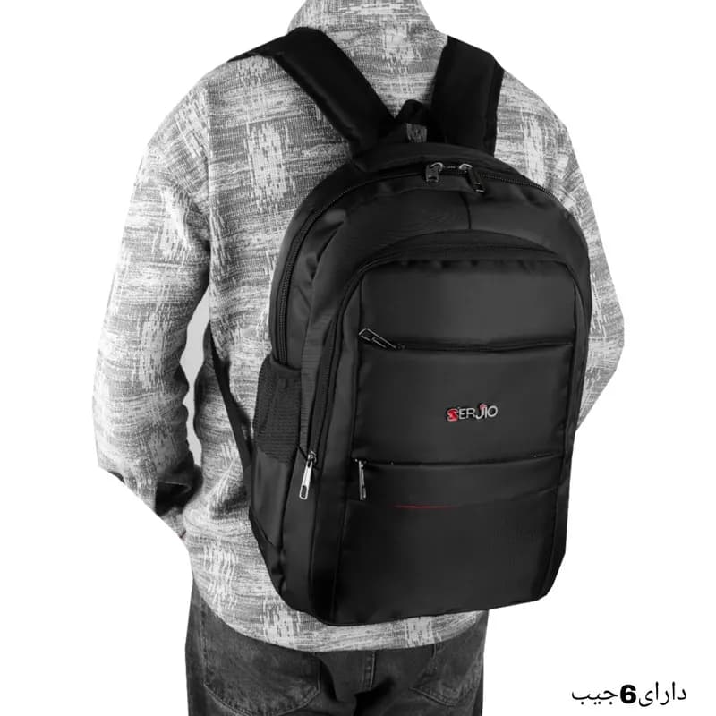 کوله پشتی مدل Hsn-srj — تصویر ۵