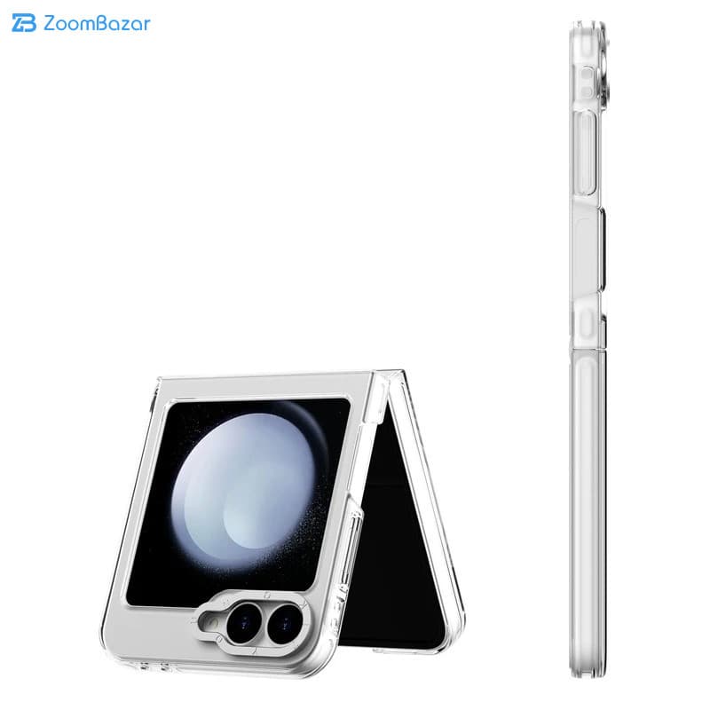 قاب یانگ کیت مدل Crystal Shield Magsafe مناسب برای گوشی موبایل سامسونگ Galaxy Z Flip 7 FE / Z Flip 6 — تصویر ۴